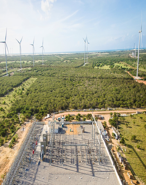 Construção de Infraestrutura HV