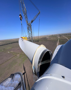 Montagem de Aerogeradores