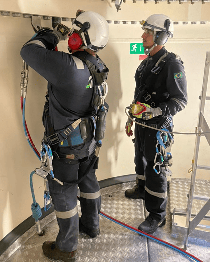 Serviços de Aerogeradores