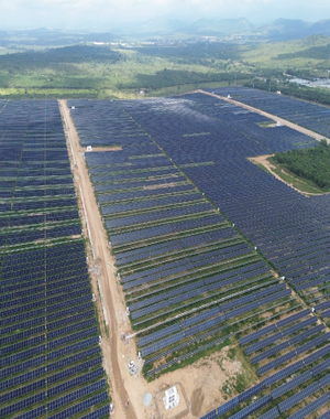 Construção de Usinas Fotovoltaicas